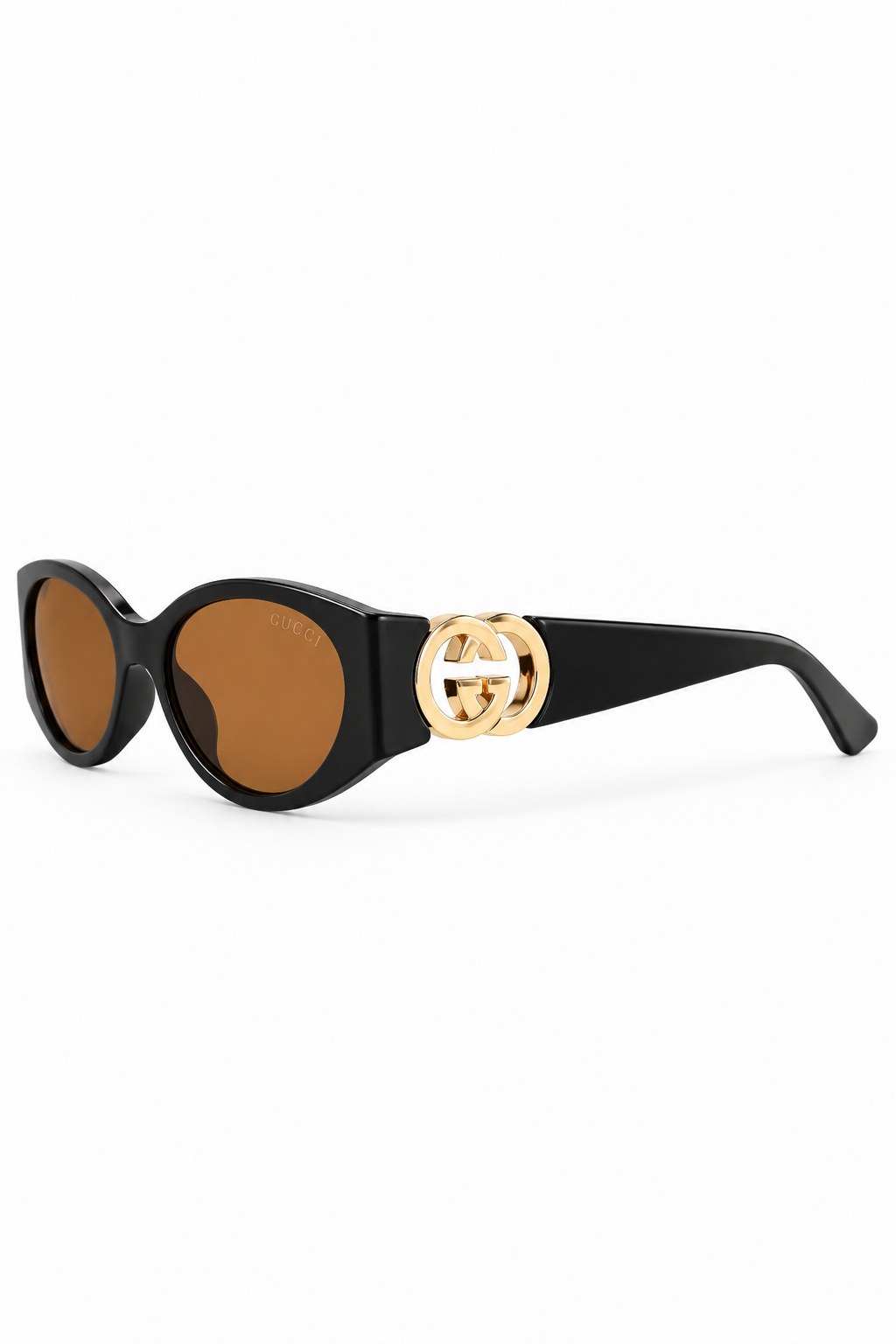 Lentes G’cci Oversized Interlocking