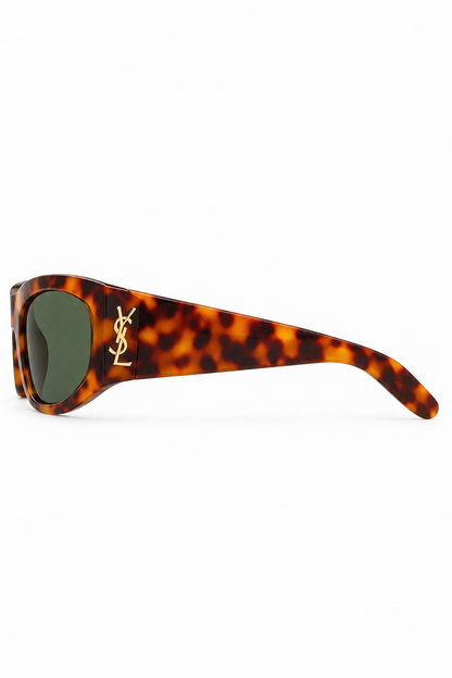 Lentes S’int Laurent Rectangular Logo