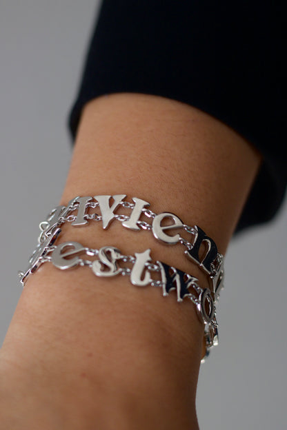 Set Pulseras V W
