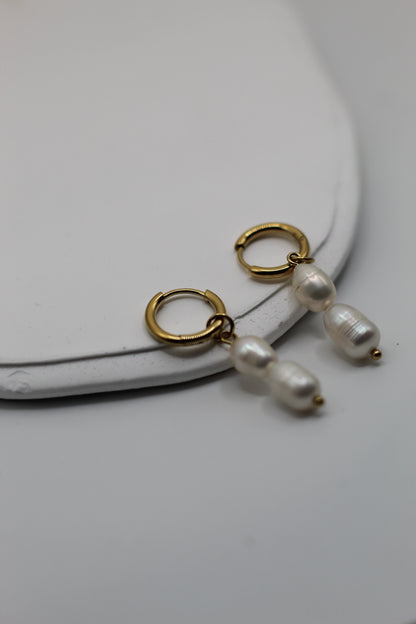 Pendientes Perlas