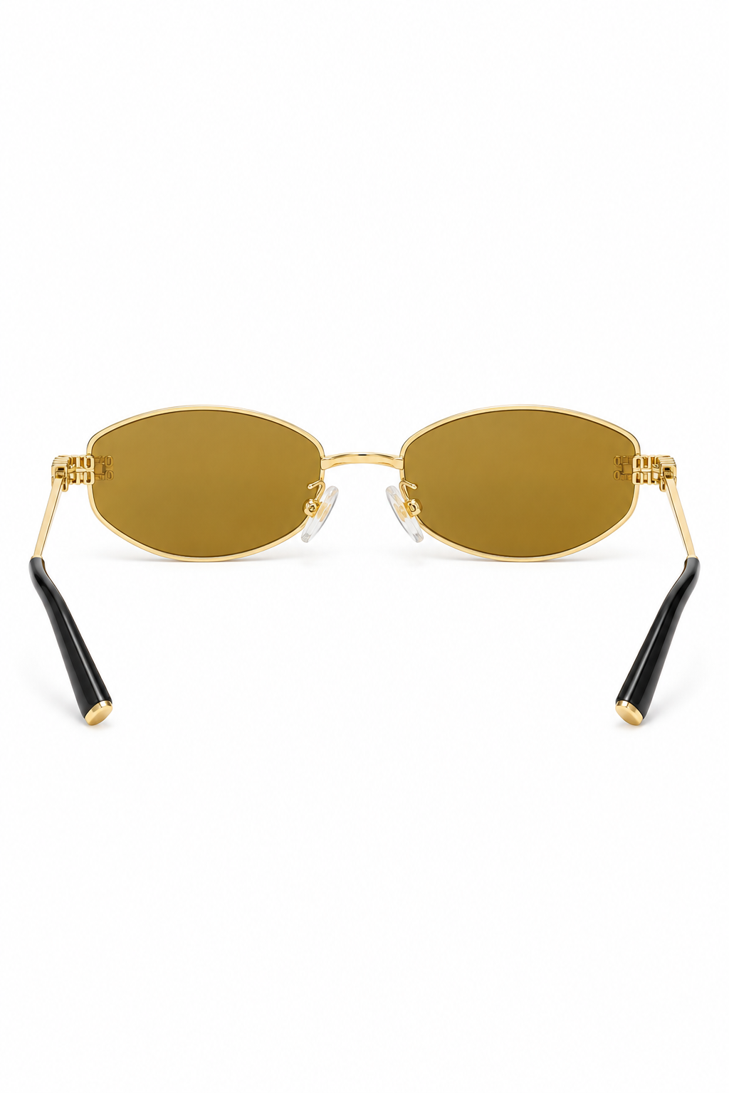 Lentes M’u M’u Gold Geometric