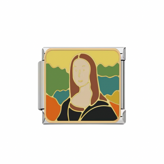 Charm Mona Lisa