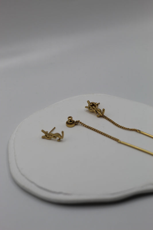 Pendientes YSL largos