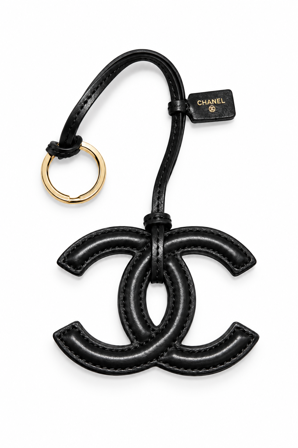 Ch’nel Bag Charm
