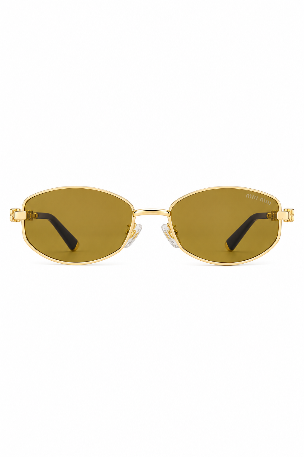 Lentes M’u M’u Gold Geometric