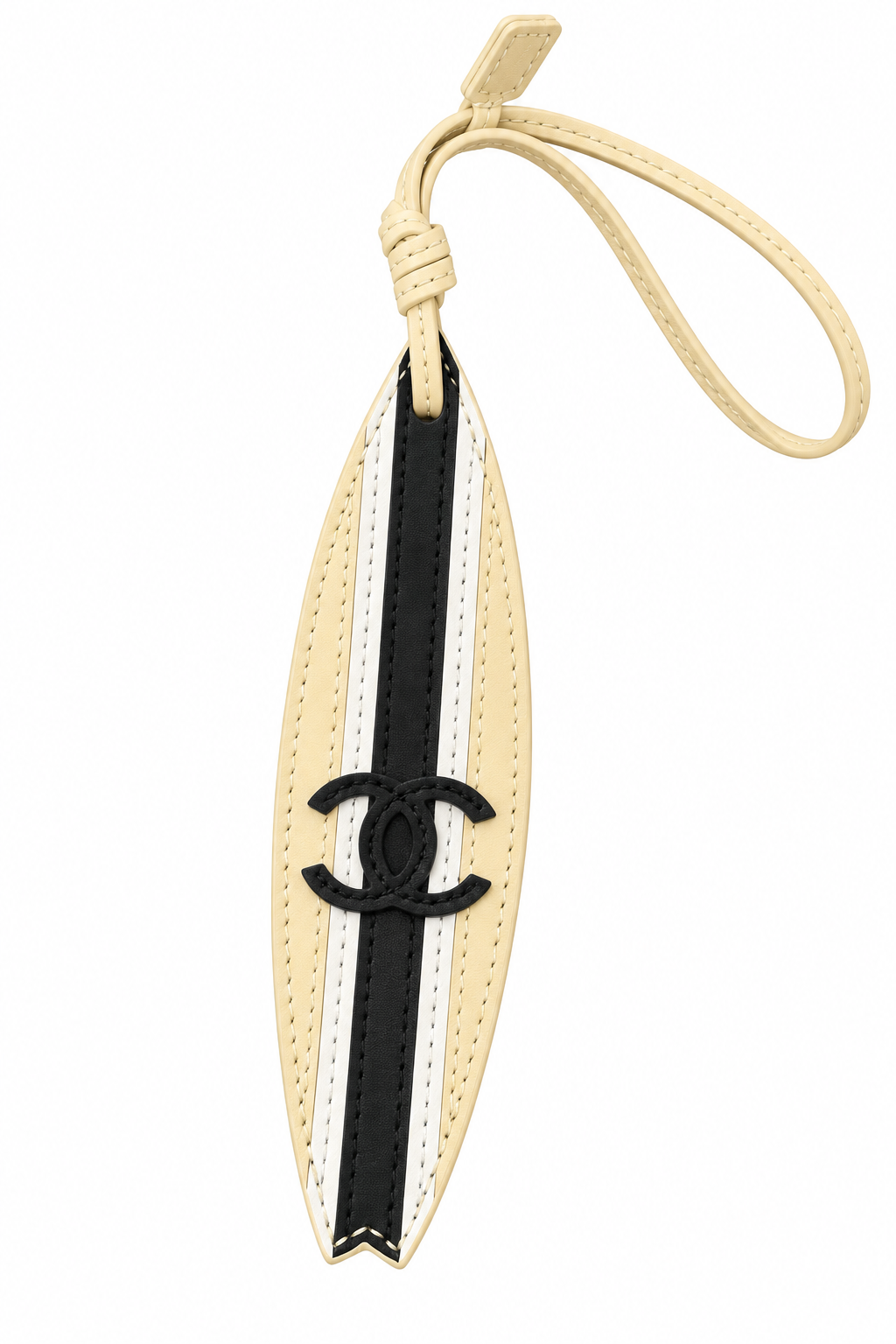 Ch’nel Surfboard Bag Charm
