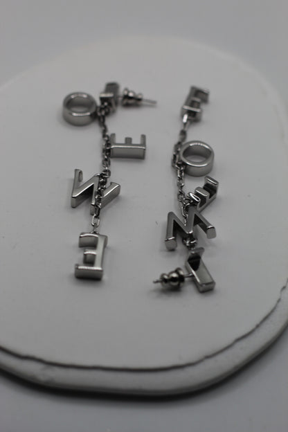 Pendientes largos Loe