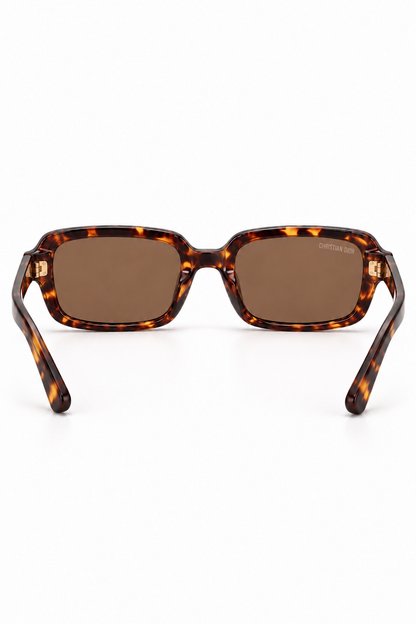 Lentes D’or Square Tortoiseshell