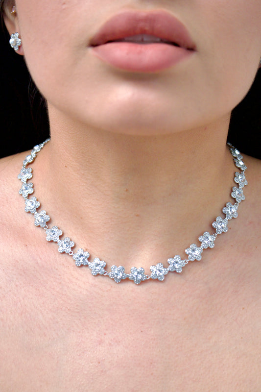 Collar y Pulsera a Juego Swarows x Ariadna
