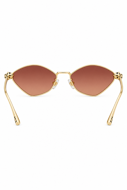 Lentes C’rtier Panthère Gold