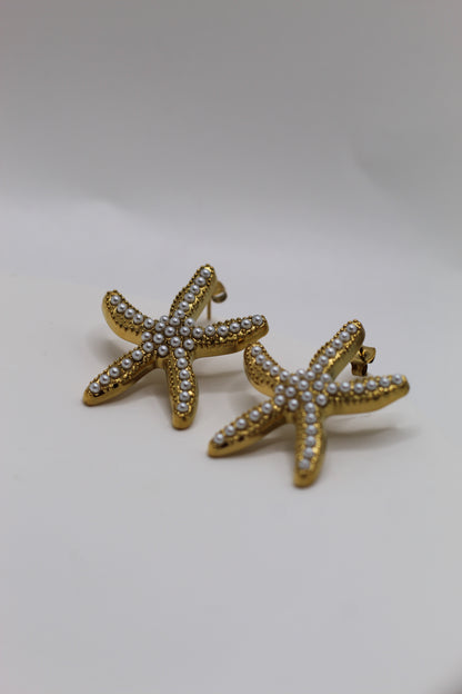 Pendientes Estrella de Mar