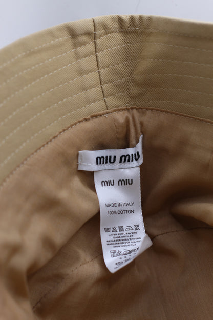 Bucket Hat Miu M