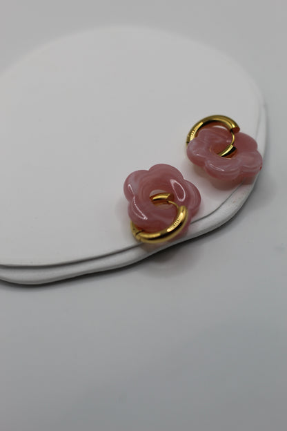 Arracadas Flor
