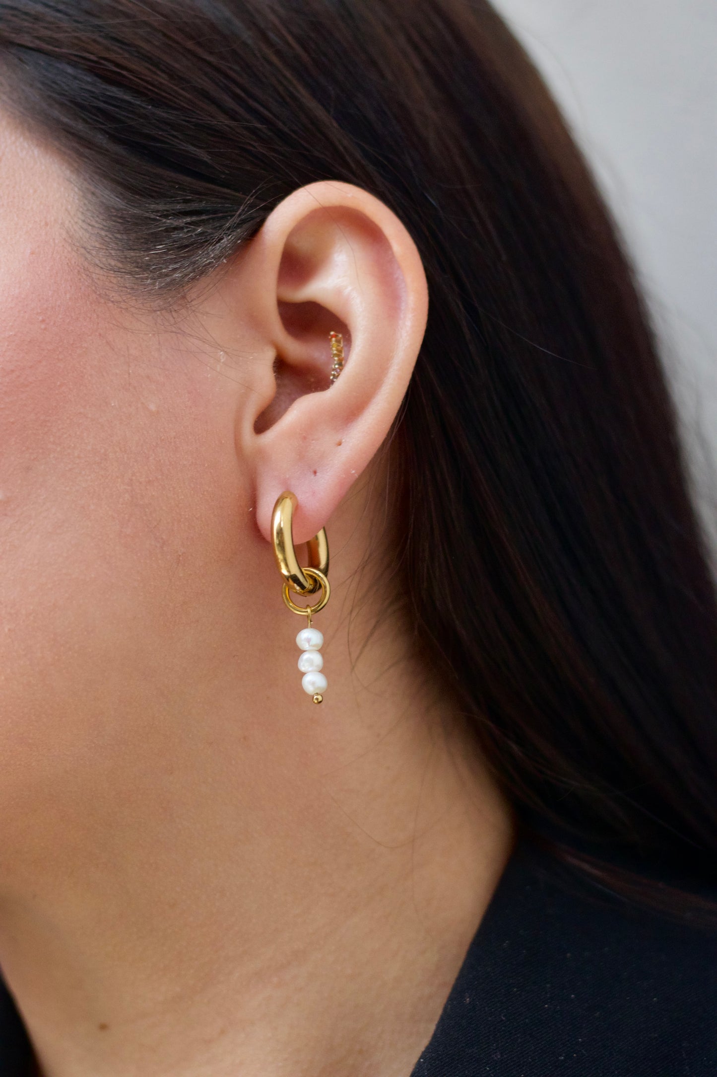 Pendientes Perla