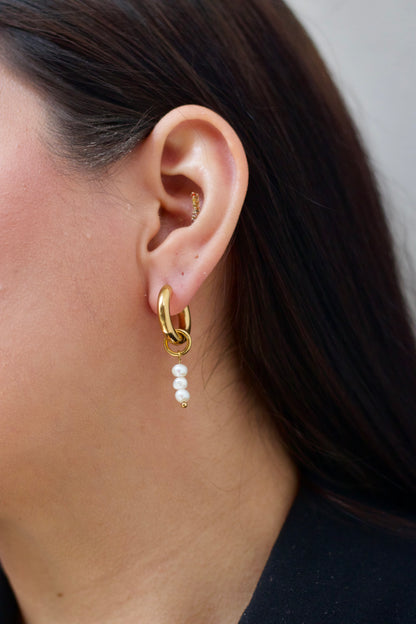 Pendientes Perla