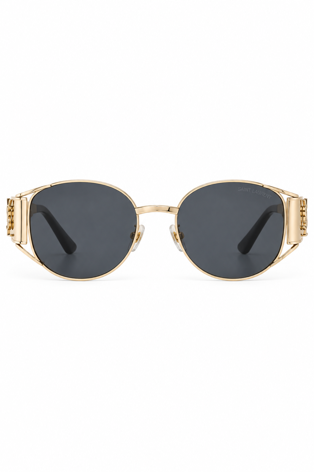 Lentes S’int Laurent Round Logo