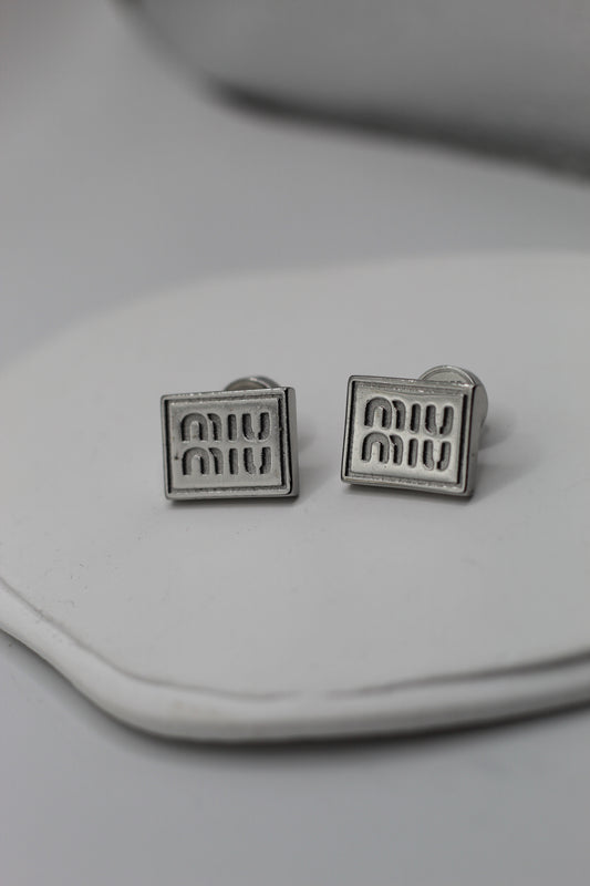 Pendientes Miu Miu