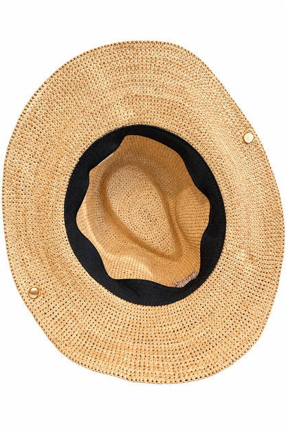 Sombrero M’u Miu Raffia Western