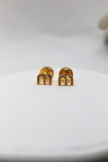 Pendientes Miu M