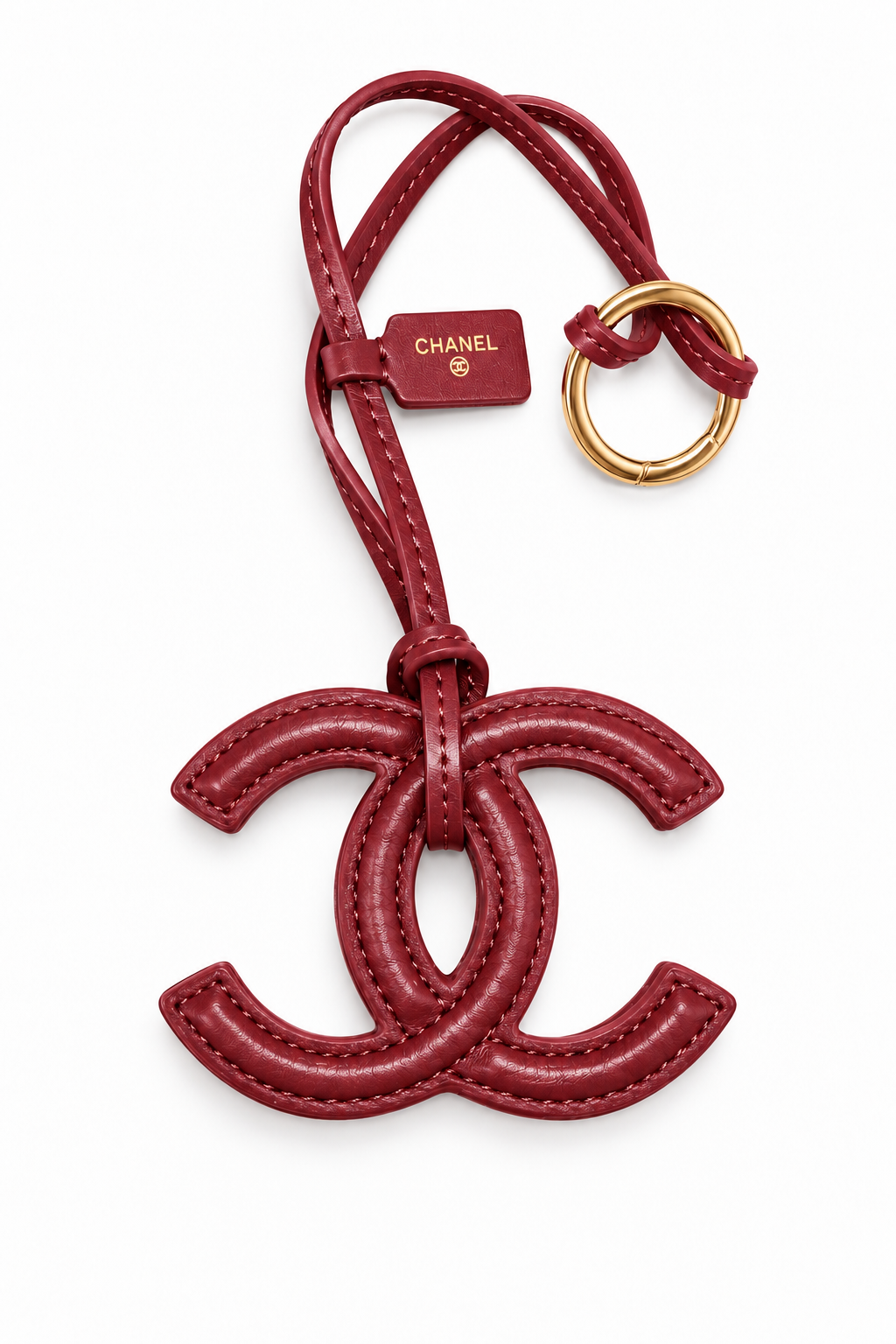 Ch’nel Bag Charm