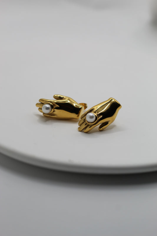 Pendientes Manos
