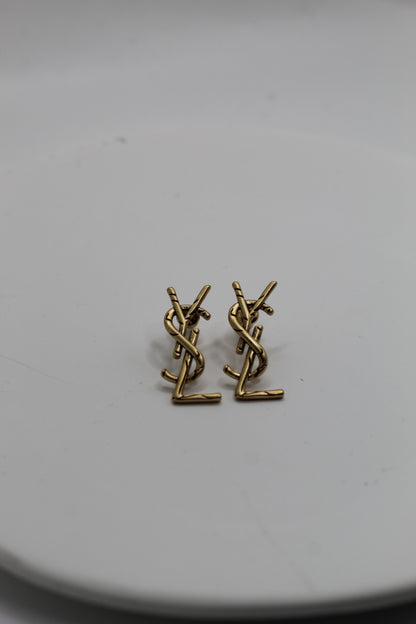 Pendientes YSL