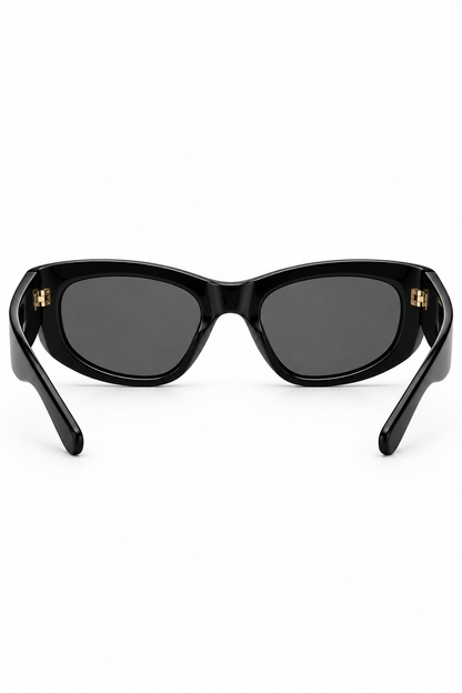 Lentes S’int Laurent Rectangular Logo