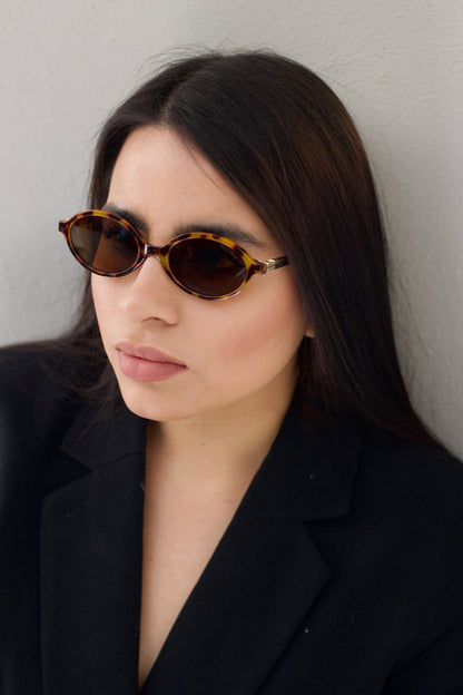 Lentes M’u M’u Retro Oval