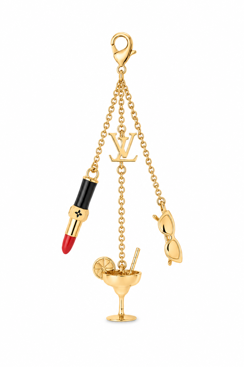 Llavero LV Dangling