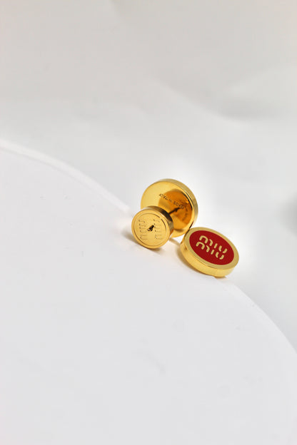 Pendientes Miu M