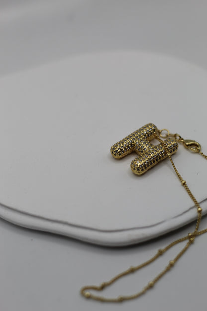 Collar Letras Shine