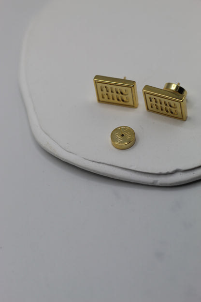 Pendientes Miu Miu
