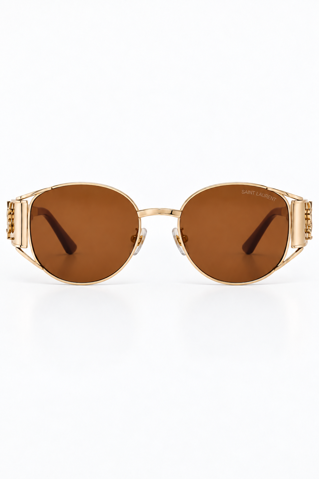 Lentes S’int Laurent Round Logo