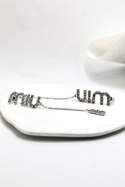 Pendientes Miu M