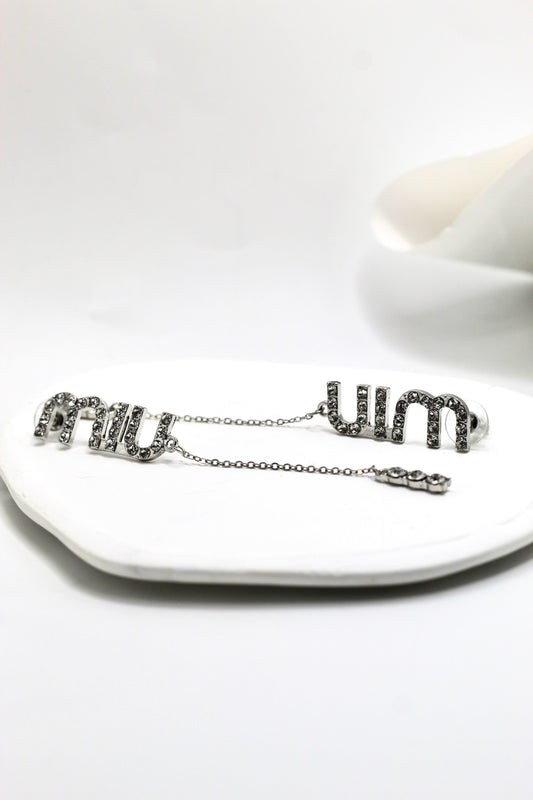 Pendientes Miu M