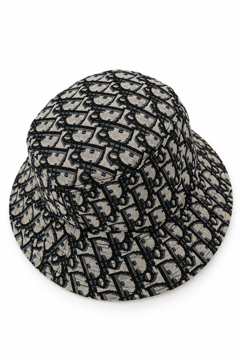 Bucket Hat D’or Oblique