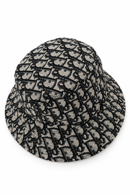 Bucket Hat D’or Oblique