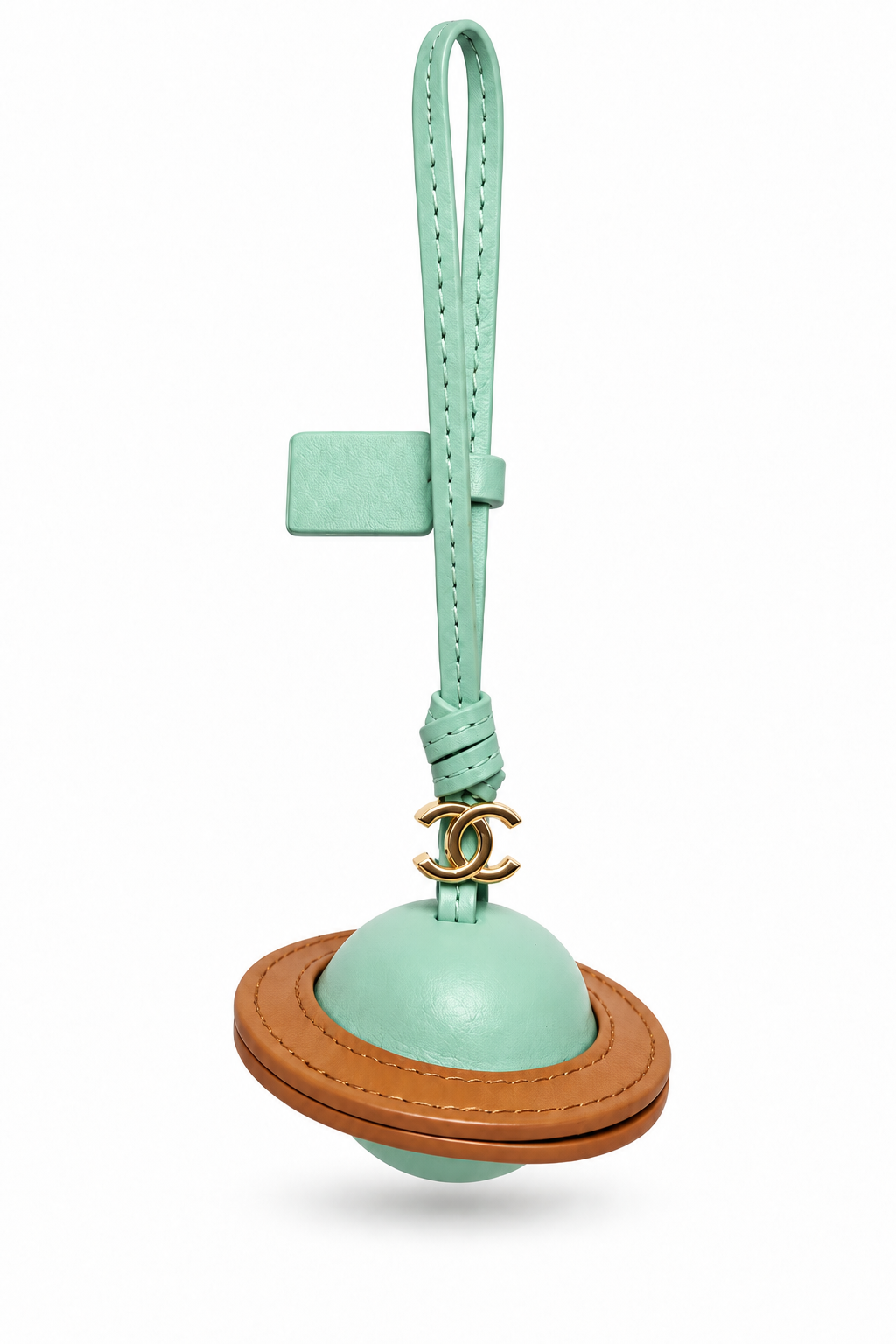Ch’nel Saturn Bag Charm