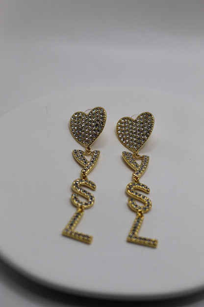 Pendientes YSL