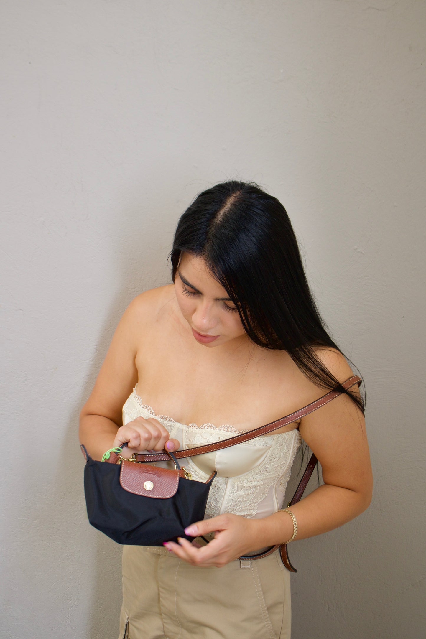 Mini Bolso Longchamp