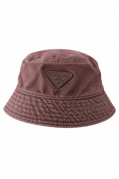 Bucket Hat Pr’da Vintage Canvas