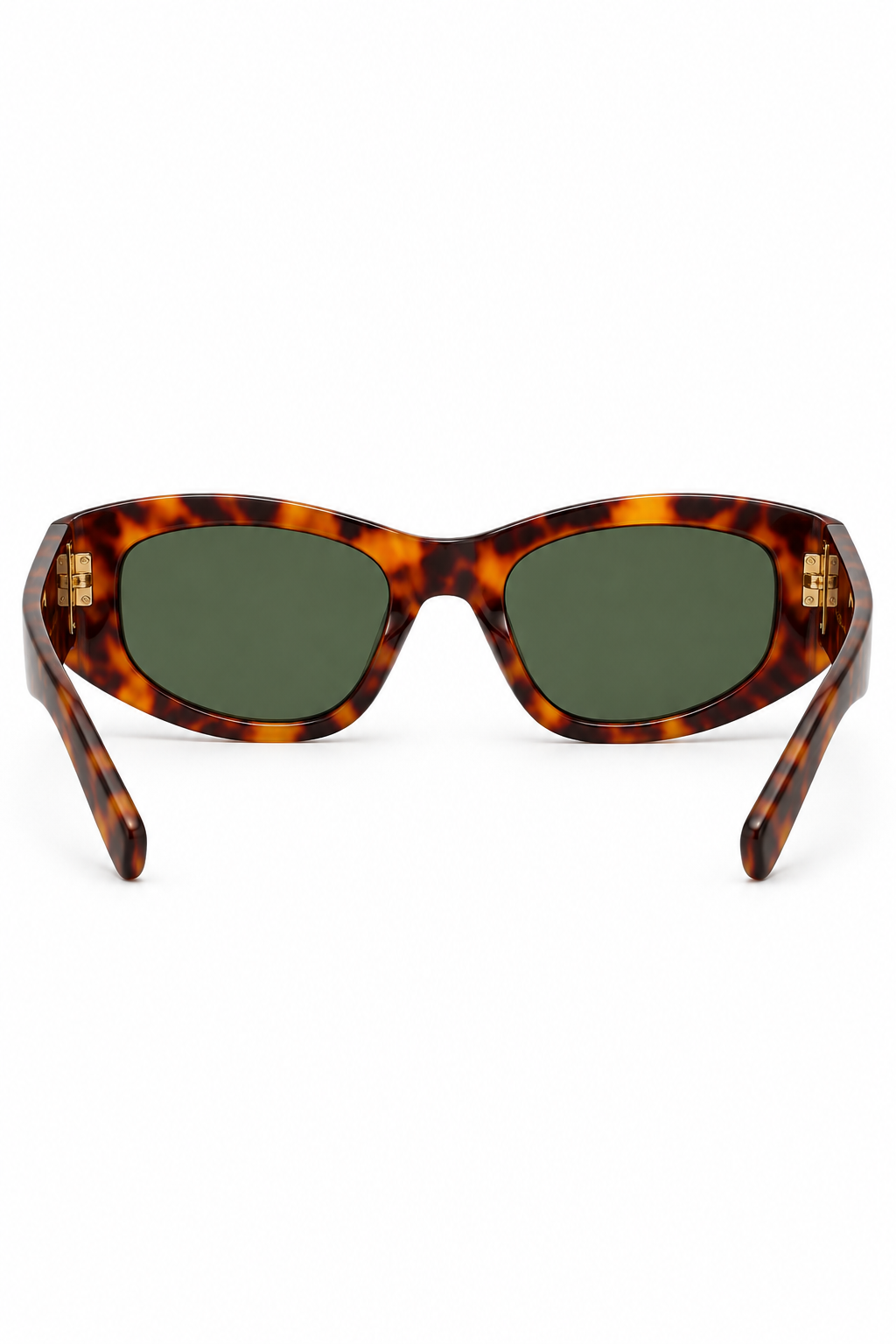 Lentes S’int Laurent Rectangular Logo