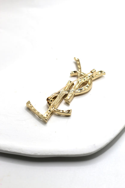Broche YSL