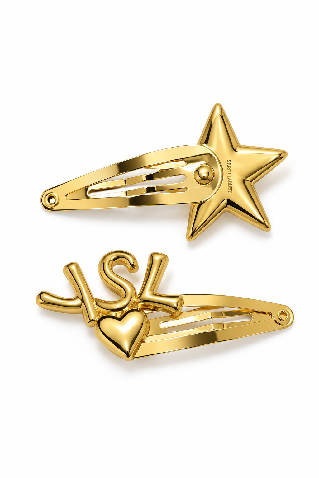 Set Y S’int L Icon Hair Clips