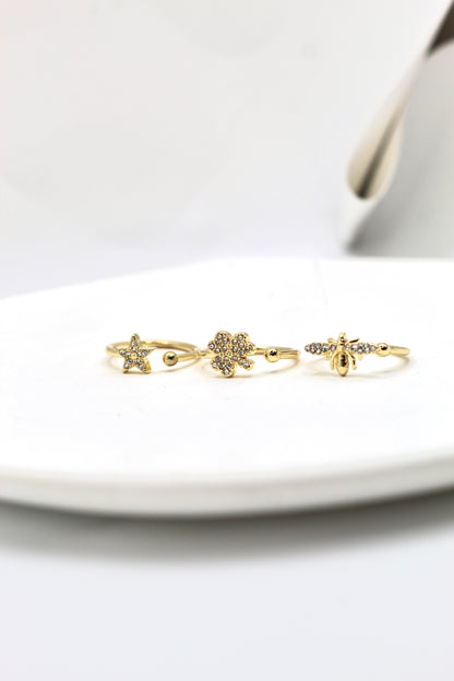 Set Anillos D’or