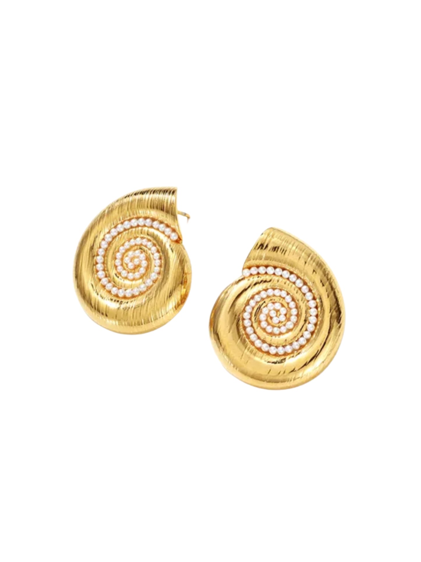Pendientes Caracol