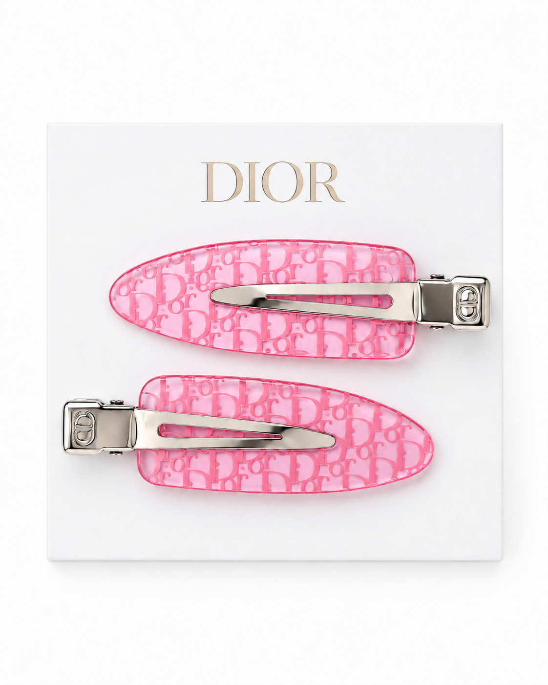 Set broches D’or Beauty Pink Oblique