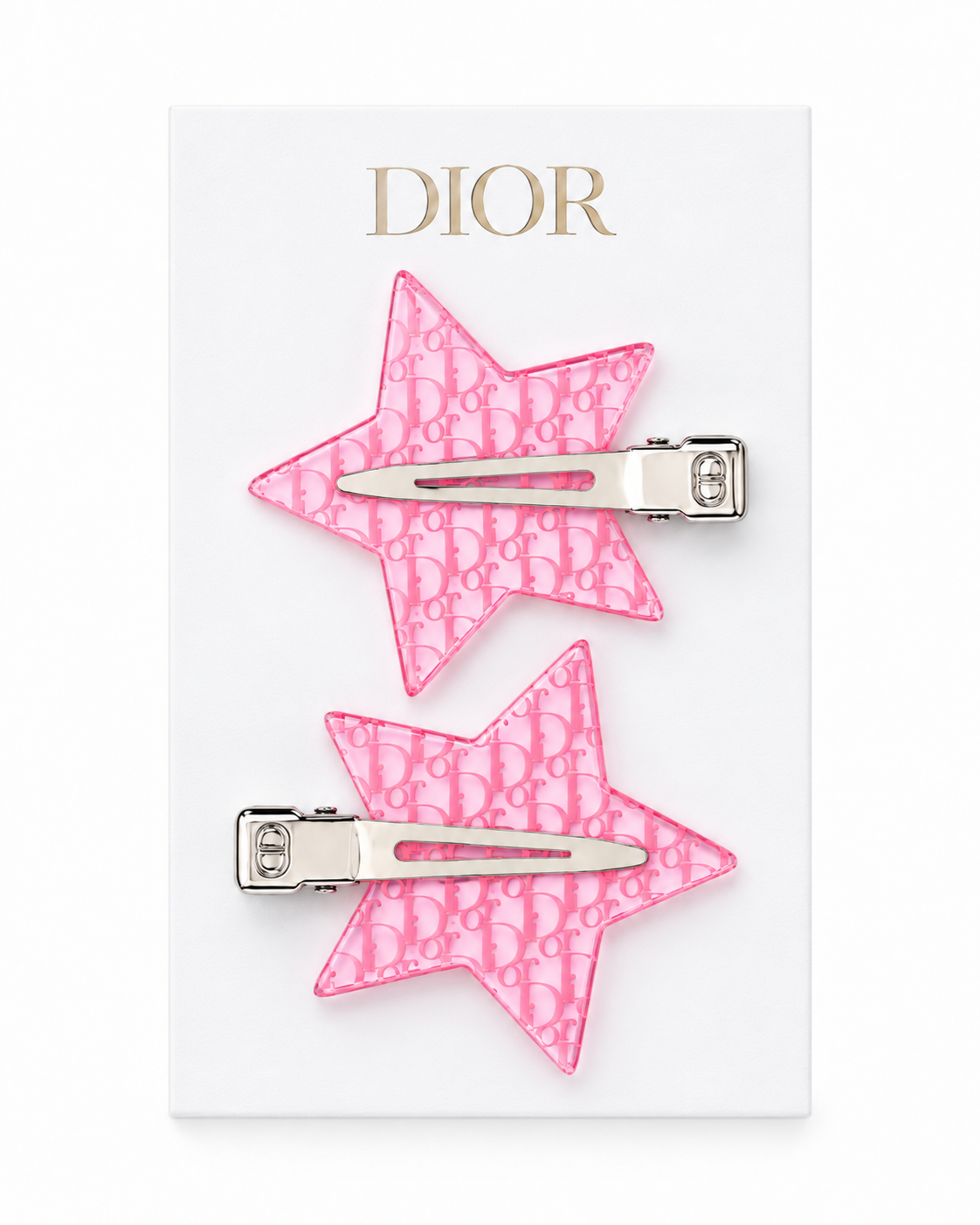 Set Broches Dior Beauty Star Pink