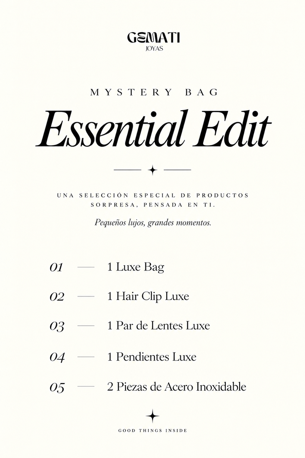 Mystery Bag: Essential Edit