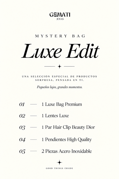 Mystery Bag: Luxe Edit